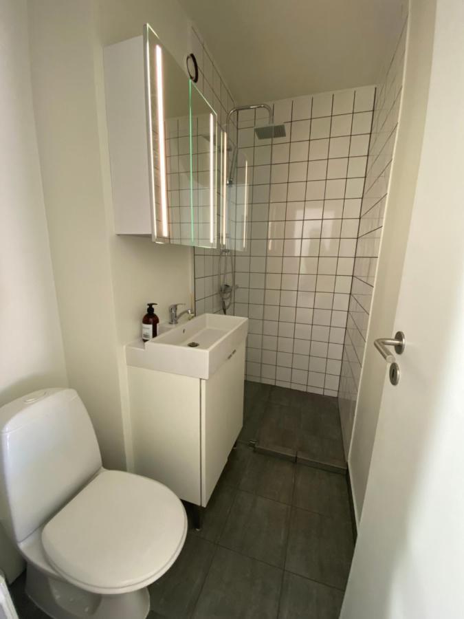 Central Copenhagen Apt With Balcony, Free Parking W Elevator Exterior photo