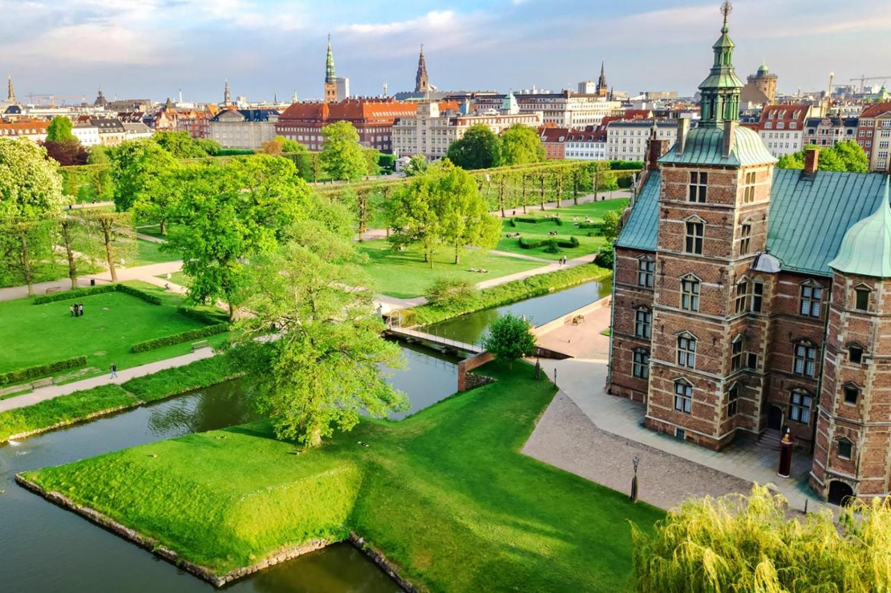 Central Copenhagen Apt With Balcony, Free Parking W Elevator Exterior photo